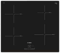 Bosch PUE611BF1B 60cm Induction Hob - Black.